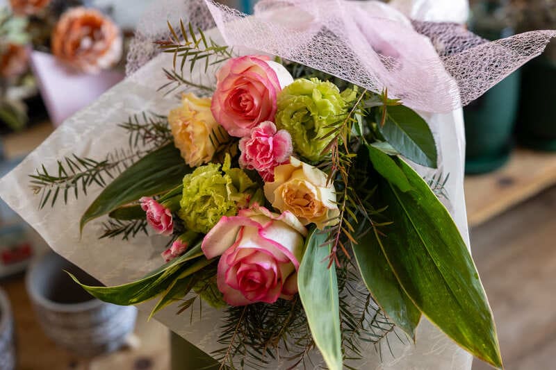 花束・アレンジメントの写真