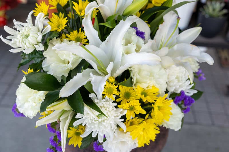 法事・御供花の写真